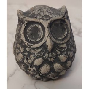 Shapes of Clay by Stan Owl Figurine Paperweight 3.25” B4